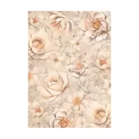 Stamperia Romance Forever A6 Rice Paper Backgrounds (8pcs) (DFSAK6014)